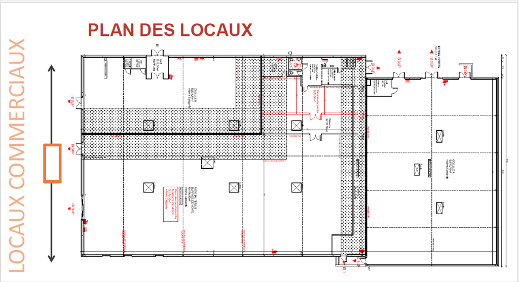 commerce en location sur CHOLET (49300)