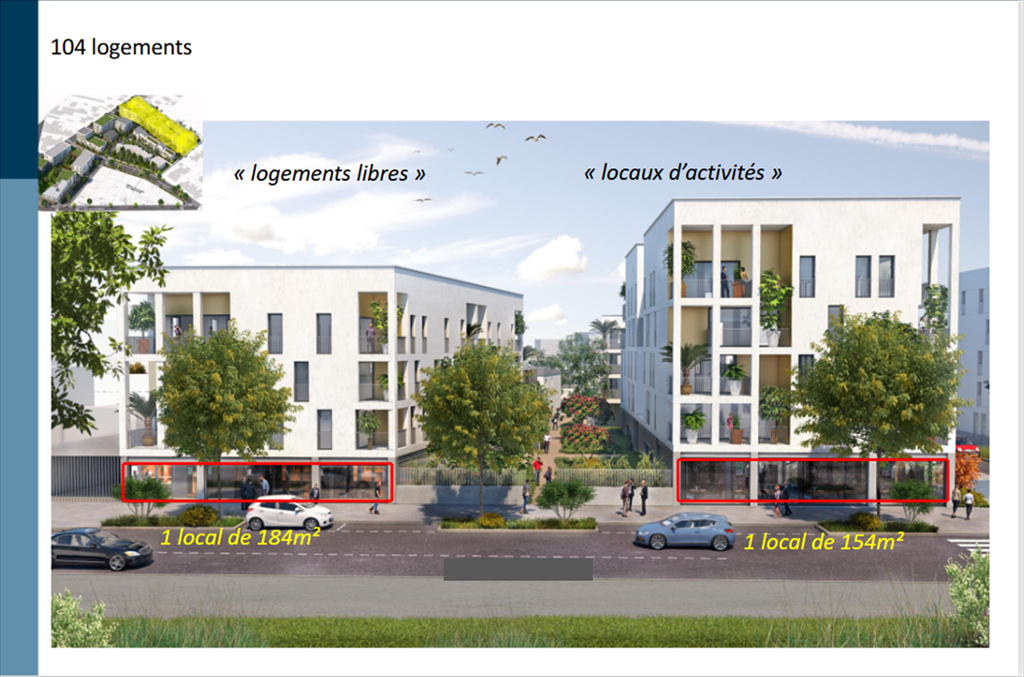 commerce en vente sur NANTES (44300)